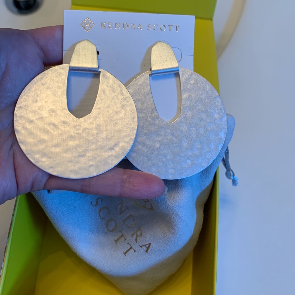 Kendra Scott Diane Statement Earrings